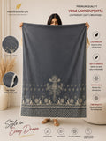 Premium Voile Lawn Printed Dupatta – Soft &amp; Lightweight | Single Piece