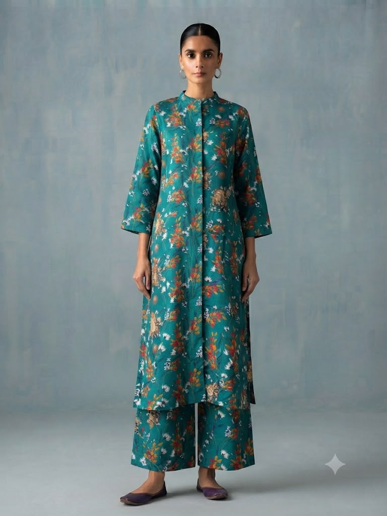 Kayseria 2-Piece Unstitched Lawn Suit