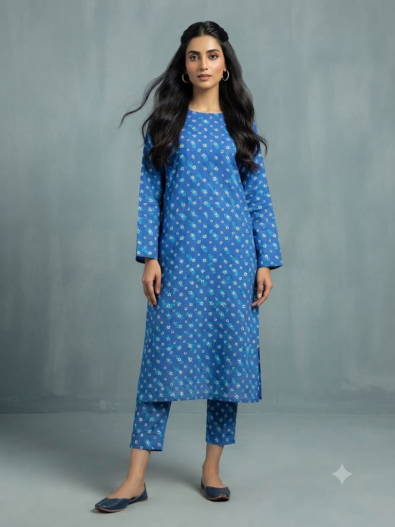 Kayseria 2-Piece Unstitched Lawn Suit