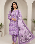 3 Piece Unstitched Suit By Al Karam