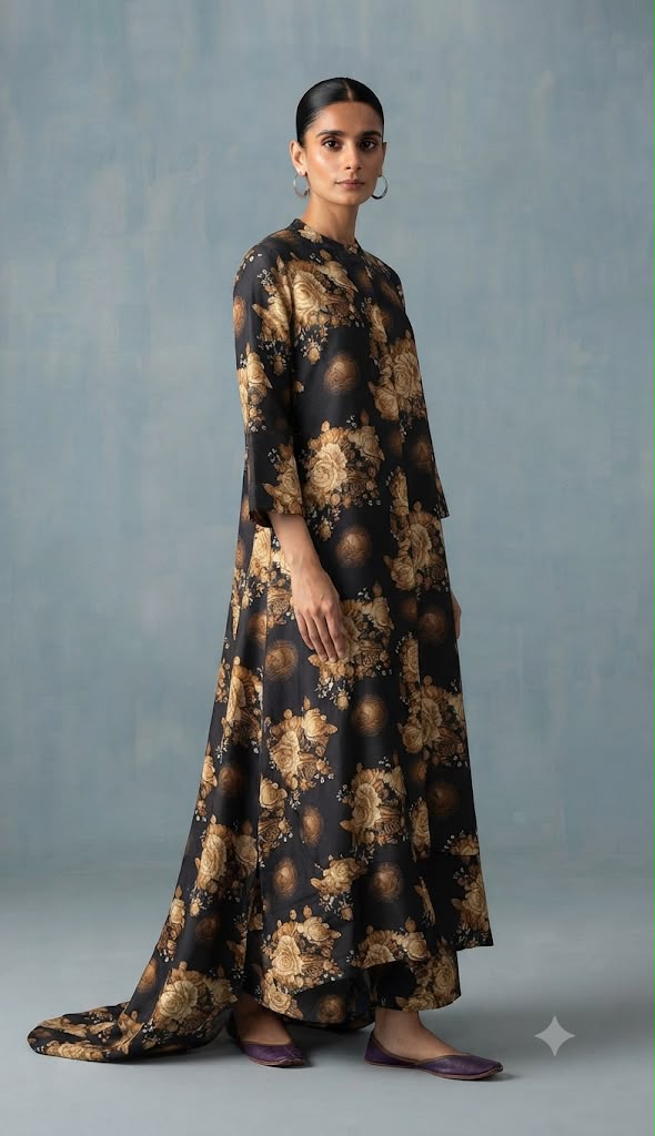 Kayseria 2-Piece Unstitched Lawn Suit