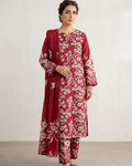 3Piece Unstitched Suit By Nishat