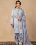 3 Piece Unstitched Suit By Al karam