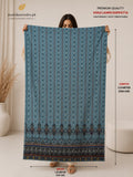 Premium Voile Lawn Printed Dupatta – Soft &amp; Lightweight | Single Piece