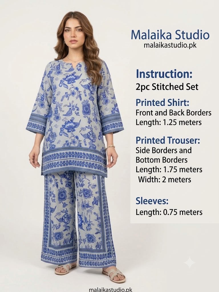 Nishat 2-Piece Unstitched Lawn Suit