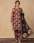 3Piece Unstitched Suit By Nishat